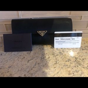 Prada wallet